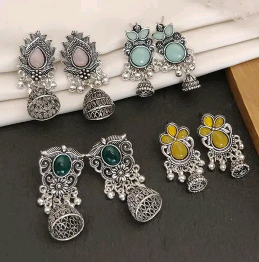 4 Beautiful Earrings